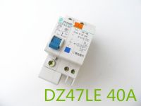 เบรกเกอร์กระแสไฟตกค้างและการป้องกันการรั่วไหลเกิน1pn Dz47le ชนิด C 230V ~ 50Hz/60Hz