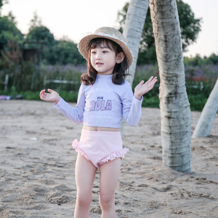 tumama-kids-ins-new-childrens-swimsuit-girl-korean-version-of-medium-big-kids-little-baby-girl-split-swimsuit