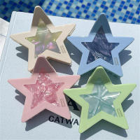 Five-pointed Star Hair Tool Womens Hair Accessories Acetate Hair Accessories Star Shape Hair Claw Candy Color Hair Clip