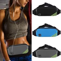 Polyester Anti-Theft Pack Belt Bags Lightweight Running Mobile Phone Pouch Waterproof Men Women Outdoor Sport Jogging Waist Bags Running Belt