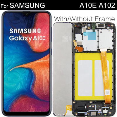 New For Samsung Galaxy A10E A102 SM-A102U SM-A102FDS LCD Display Touch Screen Digitizer Assembly With Frame