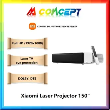 Proyector - BHR4152GL XIAOMI, Full HD - Full HD (1920 x 1080), UHD 4K,  Negro
