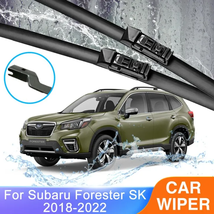 2x For Subaru Forester SK MK5 5 2018 2019 2020 2021 2022 Wiper Blades