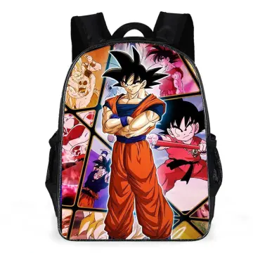 Dragon Ball Z Goku 16 Inch Kids Backpack