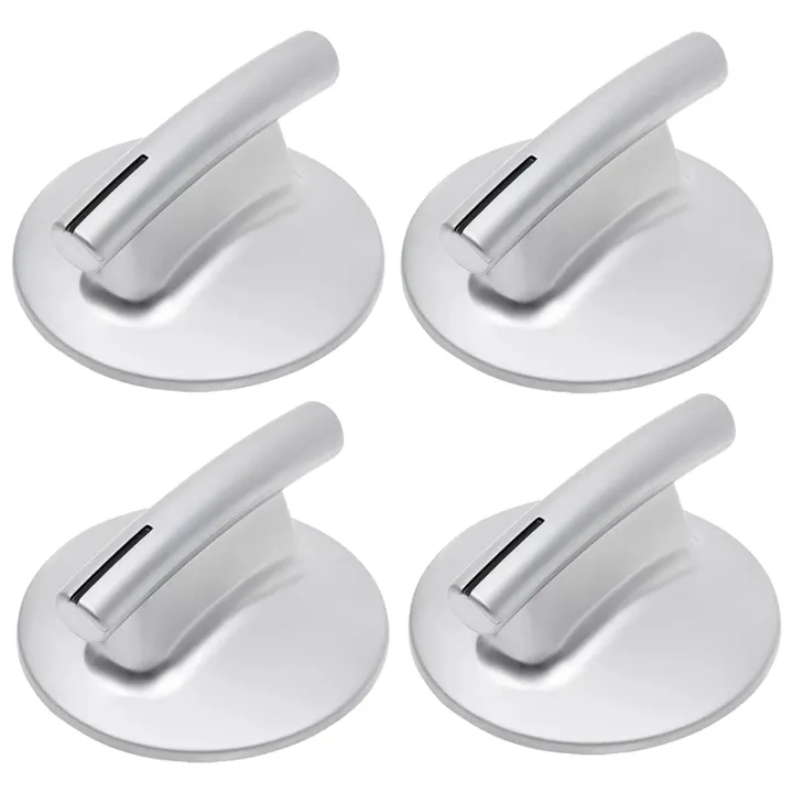 4Pack 74010839 Surface Burner Knob Replacement Parts for Jenn Air