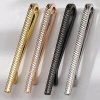 Luxury Design โลหะ Tie คลิปผู้ชายเนคไท Tie Clasp คลิปสุภาพบุรุษผูกบาร์คริสตัล Tie Pin สำหรับชายอุปกรณ์เสริมเครื่องประดับ-Yrrey