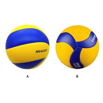 Size 5 Volleyball PU Ball Indoor Outdoor Sports Sand Beach Competition Training Children Beginners Professionals MVA300/V300W