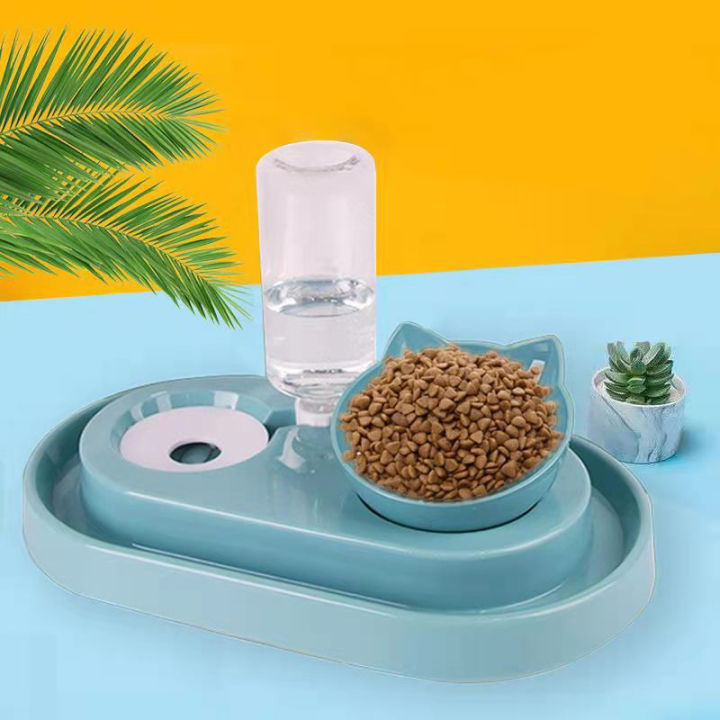 bowl-new-cat-and-dog-automatic-drinking-fountain-feeder-cat-bowl-and-dog-bowl-oblique-mouth-feeder-supplies-convenient