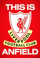 โปสเตอร์ รูปภาพ ตรา โลโก้ ลิเวอร์พูล Liverpool กีฬา football ฟุตบอล โปสเตอร์ติดผนัง โปสเตอร์สวยๆ poster