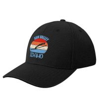 Sun Valley Ski Resort Idaho Sign Snowboard Snowboarding Gifts Baseball Cap Hip Hop Fishing Caps tea hats Cap MenS WomenS