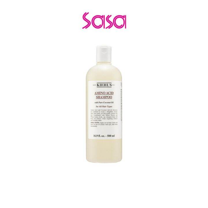 Kiehl’s Amino Acid Shampoo 500ml Lazada