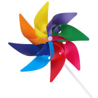 Lovely handmade Wind Spinner Garden Yard Party Camping Windmill Wind Spinner Ornament Decoration Kids Toy New