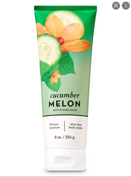 Bath and Body Works Cucumber Melon Body Cream Lazada PH