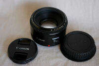 Canon EF 50mm f/1.8 II จุดเด่นของเลนส์ตัวนี้อยู่ที่ความคมชัดของภาพที่ได้ครับ ที่รูรับแสง 1.8 ภาพที่ได้ชัดมาก และยิ่งถ้าที่รูรับแสง 2.8 ภาพที่ได้ภ