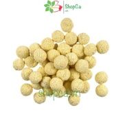 sứ bi vàng, sứ bi - vật liệu lọc bể cá, bể thủy sinh loại tốt 100g
