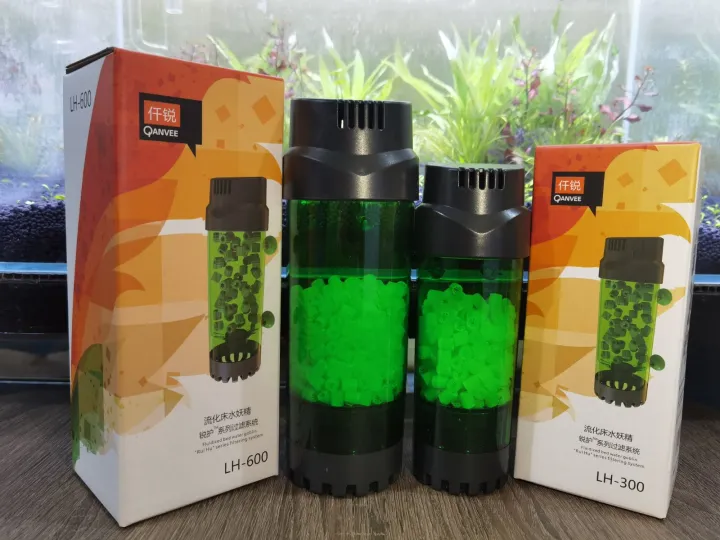 Fluidized bed filter fish tank aquarium filter water fairy filter