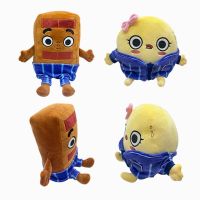 【CC】 Choco And Pancake Kawaii Anime Chocolate Plushies Cartoon Stuffed Kids Gifts