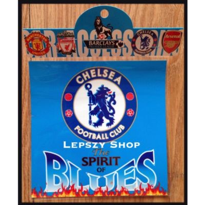 สูญญากาศติด พรบ ลาย Chelsea เชลซี