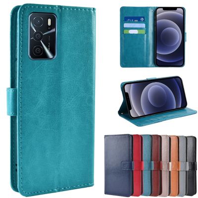 「Enjoy electronic」 Card Slot Wallet Flip Phone Case on OPPO A54s Soft TPU Case OPPO A54s Cover OPPO A54 s 6.52 inch CPH2273 Business Leather Case