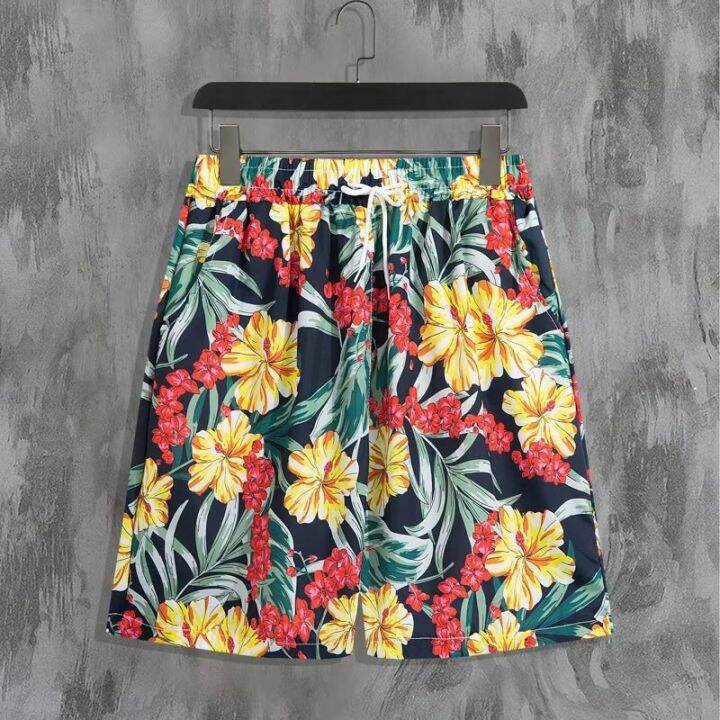 Hawaiian on sale cargo shorts