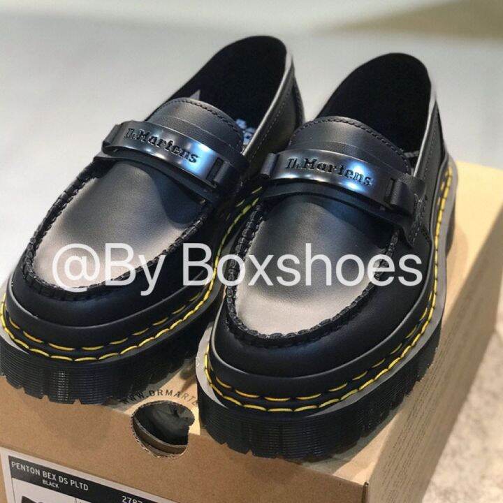 molaoli Dr.Martens 1461 Bex Nameplate Thick Soles Double-line PENTON ...