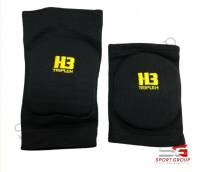 สนับเข่า H3 มีฟองน้ำ Knee Pad แบบยาว/แบบสั้น H3 วอลเลย์บอล ฟุตซอล ต่อ 1 ข้าง