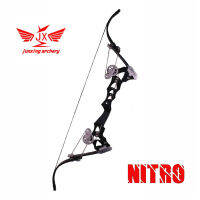 คันธนูรุ่น NITRO RPM ขนาด 30-55 lbs  คอมพาวด์สไตล์ ลามิเนตลิ้ม Bow Limbs IBO320FPS  ( ครบชุด )