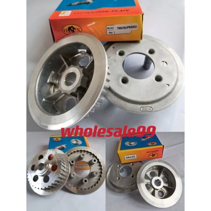 Clutch DISC Pressure Plate for TMX SUPREMO WAVE 125 SMASH Lazada PH