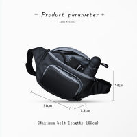 EURCOOL Men Fanny Pack Teenager Outdoor Sports Waist Bag Pack Male Shoulder Belt Bag Travel Phone Pouch Bags сумка мужская 2342