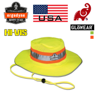 ERGODYNE 8935CT Lime Headwear Hi-Vis