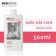 Nước rửa chén gốc thực vật hường bưởi ecostore 500ml