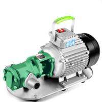 220V/380V WCB Protable เกียร์ปั๊มน้ำมันมอเตอร์ WCB-30 WCB-50เหล็กหล่อเชื้อเพลิง Transfer Pump สำหรับ WVO WMO