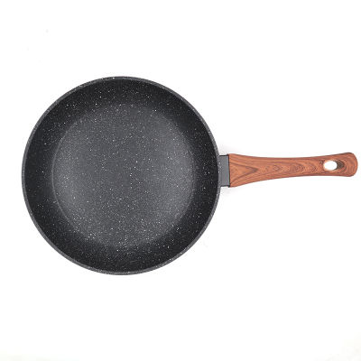 Master Star 2020 New Design Non-stick Durable Frying Pan Steak Omelette Aluminum Marble Coating Pan Induction Cooker