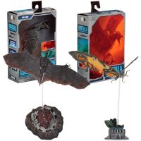 18Cm Godzilla Movie Rodan Vs.Motra PVC ตุ๊กตาขยับแขนขาได้ของเล่นโมเดลสัตว์ประหลาดที่สะสมได้ของขวัญไดโนเสาร์ของเล่น