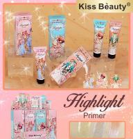 Kiss Beauty Highlight ลิควิดไฮไลท์ เกลี่ยง่าย มอบประกายแวววาวให้ผิวหน้า