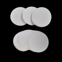 Jizha 100pcs กระดาษกรอง7cm Medium Speed FILTER Paper Lab filtration