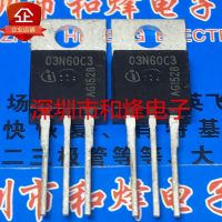 5PCS-10PCS 03N60C3 SPP03N60C3  TO-220 650V 3.2A On Stock  New And Origjnal