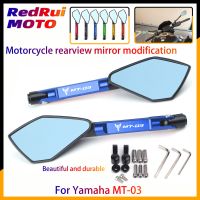 Universal Motorcycle mirror CNC side Rearview For Yamaha MT03 MT-03