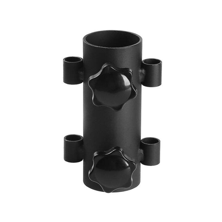 2PCS Holder with Nut Canopy Rod Holder Tent Camping Accessories