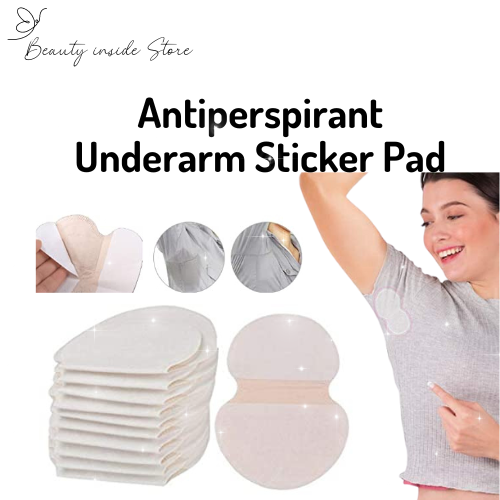 Antiperspirant Sticker Underarm Patch Dress Sticker Pads Armpits Sweat ...