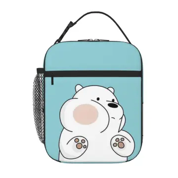 MINISO We Bare Bears Collection Lunch Bag (Black) – Miniso