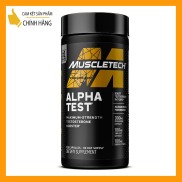 MuscleTech Pro Series Alpha TestTestosterone Viên Uống Tăng Cường