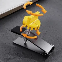 【CW】 Convenient Tile Leveler Adjuster Labor Saving Locator Heavy Duty Position Manual Wall Tiles Height Regulator