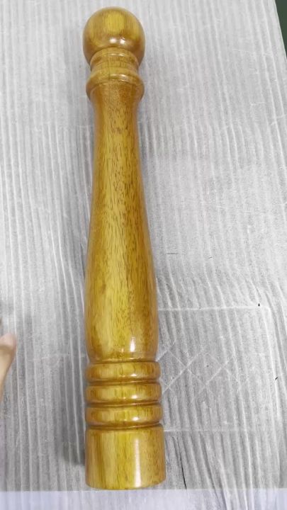 Large Pepper Grinder Huge Pepper 20 inch Oak 51cm Tall Giant Wood