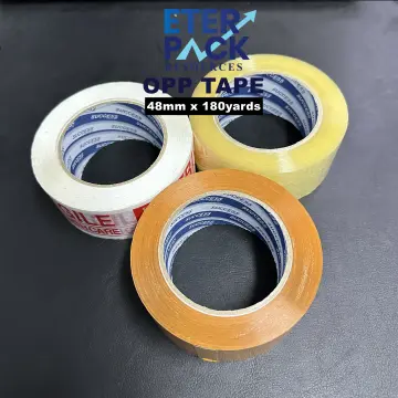 OPP Transparent Tape 18MM X 40Y cellophane tape clear
