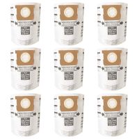 Pack of 9 Replacement Filter Bags for Shop Vac Bags 5-8 Gallon Disposable Collection Filter Bags