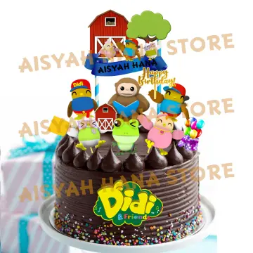 Cute Cake Didi & Friends 7