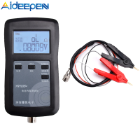 Aideepen 4 Line YR1035 + B-Attery Internal Resistance Test Meter B-Attery Voltage Tester/digital B-Attery Analyzer For 18650 Dry B-Attery