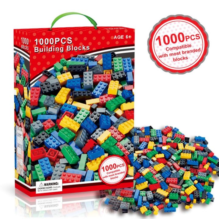 เลโก้รุ่นอิสระ-1000ชิ้น-ของเล่นตัวต่อบล็อคตัวต่อ-legoสำหรับเด็ก