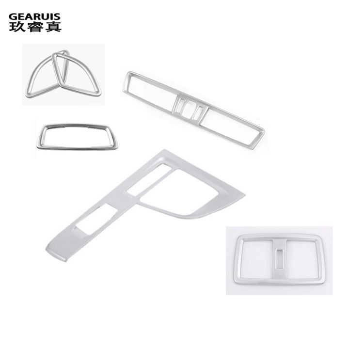 car-center-ควบคุมมัลติมีเดียแผง-shift-air-outlet-ไฟหน้ากรอบสติกเกอร์สำหรับ-bmw-x1-f48-x2-f47-2016-2022อุปกรณ์เสริม
